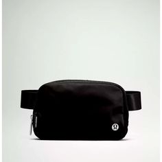 New in Package! Lululemon Everywhere Belt Bag Black Fanny Pack NWT Lululemon Fannypack, Fany Pack, Fanny Pack Outfit, Lululemon Collection, Black Fanny Pack, Lululemon Bags, Lululemon Everywhere Belt Bag, Everywhere Belt Bag, Xmas Wishes