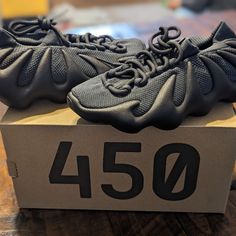 Brand New, Dead Stock Size 5 Kanye West Adidas, Adidas Shoes Yeezy, Yeezy Black, Adidas Yeezy 350 V2, Adidas Yeezy 350, Yeezy 500, Yeezy Sneakers, Yeezy 700, Socks And Heels