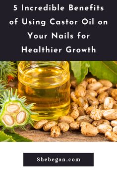 Castor oil provides many more benefits to nails than growing them; therefore, in this post, I will let you know other benefits to expect from using this oil and using it properly.  Besides aiding your nails’ growth, castor oil has several potential benefits for nail health and appearance. Let’s take a look at some of the benefits