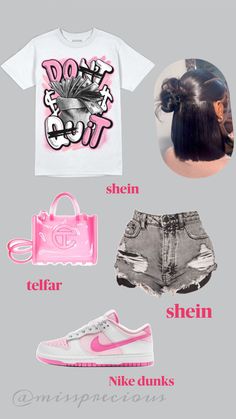 Casual Outfits For Teens, Stylish Summer Outfits, High Fashion Outfits, Casual Preppy Outfits, Trendy Outfits For Teens, Cute Lazy Day Outfits, Swag Outfits For Girls, Easy Trendy Outfits