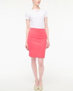 Factory: Pencil Skirt For Women Chic Cotton Mini Skirt With Lining, Elegant Mini Pencil Skirt For Summer, Elegant Summer Mini Pencil Skirt, Elegant Mini Skirt For Spring, Elegant Mini Length Summer Pencil Skirt, Stretch Pencil Skort With Lined Skirt, Stretch Pencil Skirt Skort With Lined Detail, Spring Stretch Skirt, Spring Mini Pleated Skirt