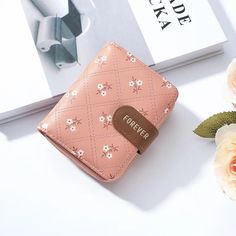 UAKISS - Elegant Summer Wallets for Women Flower Print Bag Korean Fashion Short Card Wallet Aesthetic Designer Female Coin Purse Specification: Material: PU leather Size: 11*9*3.5 cm (Due to manual measurement, the size may have 1-4cm error.) Color: Creamy-white,Black,Pink,Khaki,Green,Blue Usage: Wallet,Purse (Due to the monitor and lighting problems, a slight color difference is normal.) Card Wallet Aesthetic, Wallet Aesthetic, Aesthetic Designer, Korean Fashion Shorts, Casual Elegant Style, Women Flower, Floral Bags, Short Wallet, Purse Styles