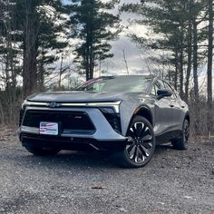 Gray 2024 Chevrolet Blazer EV RS Into The Future, Eco Conscious