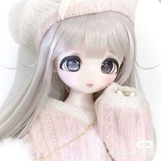 Asian Wallpaper, Doll Plushies, Dream Doll, Japanese Dolls, Funny Fun Facts, Cute Art Styles, Pretty Dolls, Ball Jointed Dolls