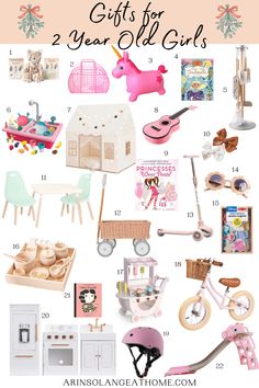 Toddler Girl Toys, Toddler Birthday Gifts, Birthday Presents For Girls, Presents For Girls