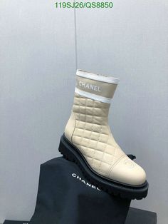 Size: 35-47 It comes with Dust box, Care manual, Tag, and Paper bag.Size Guide: Designer Beige Ankle Boots, Designer Beige Calf Leather Boots, Designer Beige Boots For Winter, Designer Beige Winter Boots, Winter Beige Calf Leather Boots, Designer Beige Boots For Fall, Luxury Beige Winter Boots, Luxury White Winter Boots, Luxury Beige Round Toe Boots