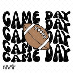 Football Game Shirts Ideas, Football Game Day Posters, Game Day Shirts Football, Football T Shirt Designs, Cheer Locker Decorations, Cute Sublimation Designs, Football Sublimation Designs, High School Football Shirts