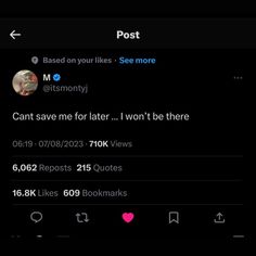 the tweet is being posted to someone on their phone, and it looks like they