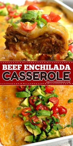 A Tex Mex casserole for your Cinco de Mayo dinner menu! Layered with flour tortillas, homemade enchilada sauce, and cheesy goodness, this ground beef enchilada casserole is a delicious, easy Cinco de Mayo main dish. Save this beef enchilada casserole recipe! Ground Beef Enchilada Casserole, Beef Enchilada Casserole, Tex Mex Casserole, Easy Beef Enchiladas, Ground Recipes, Ground Beef Enchiladas, Beef Enchilada, Enchilada Casserole Recipes, Homemade Enchilada Sauce