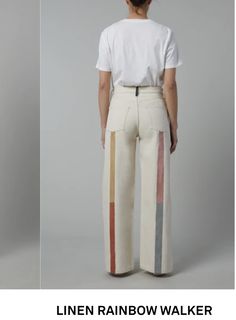 Linen Closets, Rainbow Style, Diy Vetement, Winter 23, Rainbow Fashion, Mode Inspiration, Diy Fashion, Look Fashion, Trousers Women