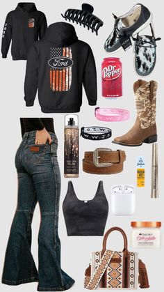 Western Wear Outfits Summer, Southern Hairstyles Country, Western Clothing Brands, Country Christmas List, Cute Country Outfits For School, Country Outfits For School, Summer Country Outfits, Cute Southern Outfits, Country Outfit Ideas