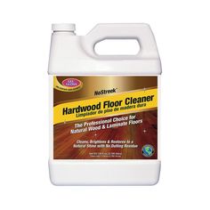 a gallon of sandwood floor cleaner