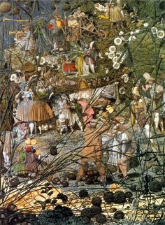 PRICES MAY VARY. Fairy Fellers Master-Stroke Richard Dadd, Artist Study, Fairy Paintings, A4 Poster, Oil Painting Reproductions, Painting Reproductions, The Fairy, Vintage Artwork, Vintage Prints