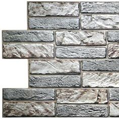 a brick wall made out of silver colored bricks