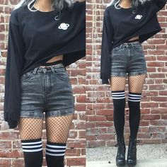 Saturn Embroidery, Grunge Style Outfits, Outfit Grunge, Fest Outfits, Teen Outfits, Grunge Dress, Womens Fashion Inspiration