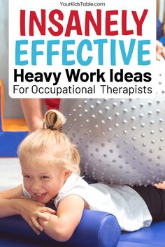 Heavy Work Activities For Kids, Heavy Work Sensory, Heavy Work Activities, Vestibular Activities, Sensory Processing Activities, Sensory Integration Activities, Proprioceptive Activities, Proprioceptive Input, Occupational Therapy Kids