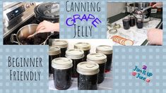 canning grape jelly for beginners