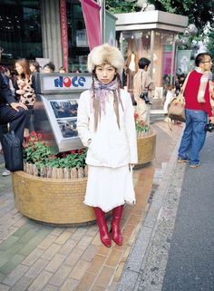 Sheer Jacket, Upcycled Fashion, Fur Hat, Kpop Fashion Outfits, Harajuku Fashion