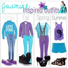 Jasmine Inspired Outfits, Disney Character Inspired Outfits, Bounding Outfits, Disney Character Outfits, Disney Princess Outfits, Disney Inspired Fashion, Disney Clothes