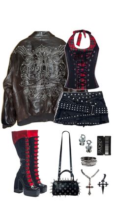 Venus Aesthetic Outfit, Venus Aesthetic, Witchy Style, Trashy Outfits, Alt Outfits, 2000s Fashion Outfits, Swaggy Outfits, Aesthetic Outfit, Alternative Outfits