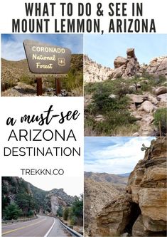 what to do and see in mount lemon, arizona