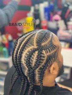 Freestyle Cornrows Braids Men, Guy Braids, Boys Cornrows, Boys Braids, Boy Braid Styles, Cornrows Men, Boy Braids