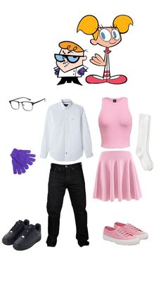 Dexter's Laboratory Costume, Dexter's Laboratory, Dexter Laboratory, Dexter