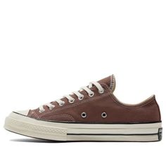 A02768C Converse Chuck 70 Low, Brown Converse, Converse Brown, Chuck 70 Low, Low Top Converse, Converse Low Tops, Men's Converse, Sneakers Converse, Platform Converse