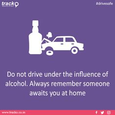 Your life is precious and so is that of others. Drive responsibly and never Drink & drive! Track your drivers Live and know about his driving behaviour to avoid any mishap or wrongdoing with TrackoApp. Visit our website to know more about Tracko.  #TrackoApp #mavericklabs #GPS #vehicletracking #drivesafe #TrackoSafetyTips #RoadSafety #SafeDriveSaveLife #safesystems #RespectTheRoad #driveresponsible #roadsafetytips #safetytips #DontDrinkandDrive Road Safety Tips, Dont Drink And Drive, Life Is Precious, Vehicle Tracking, Devices Design, Road Safety, Gps Tracking, Under The Influence, Drive Safe