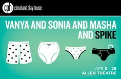 Our posted for "Vanya and Sonia and Masha and Spike" #CPHVanyaSonia http://clevelandplayhouse.com/shows/2014/vanya-and-sonia-and-masha-and-spike