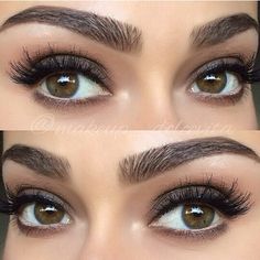 These lashes r perfect Eyebrow Inspiration, Best Eyebrow Makeup, Eye Trends, Soft Smokey Eye, Bentuk Alis, Eyebrow Shapes, Perfect Brow, Liner Brush