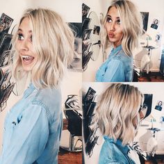 Julianne Hough Bob, Julianne Hough, Hair Color And Cut, Hair Envy, Love Hair, Great Hair, Hair Today, Hair Dos, Hair Cut