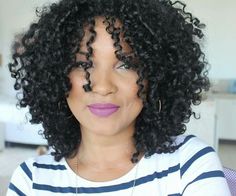 3c Curly Haircut, Short Natural Curly Hair, Natural Hair Cuts, Natural Hair Beauty, Sassy Hair, Penteado Cabelo Curto