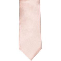 This blush pink solid color clip-on tie features a pre-tied knot for easy use. It is made of durable, 100% polyester with a satin finish. Though sized for men, the 3.5-inch width is equally versatile for women and teens. Popular for individual use, but the pre-tied style makes it a favorite for large group or staff attire. We recommend this shade for a muted, light pink-beige color. Because there are so many different hues of blush pink bridesmaid dresses available, we really recommend requestin Adjustable Solid Satin Ties, Adjustable Solid Tie With Satin Bow, Adjustable Solid Ties With Satin Bow, Classic Pink Tie With Satin Bow, Classic Pink Satin Bow Tie, Classic Solid Ties With Adjustable Feature, Pink Satin Bow Tie For Black Tie Events, Classic Adjustable Pink Tie, Adjustable Pink Ties For Business