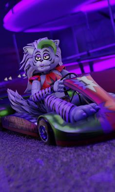 Roxy Roxanne raceway Роксана на гонках фнаф 9 рендер неон fnaf security Breach секьюрити брич блендер blender Roxy Raceway, Fnaf Reference, Fnaf Models, Fnaf Freddy Fazbear, Rick And Morty Crossover