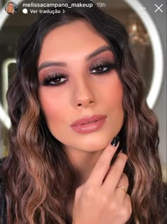 Classy Makeup, Glam Makeup Look, Glam Looks, Glam Makeup, Pretty Makeup, Fashion Makeup, Makeup Inspiration, Makeup Artist, Eye Makeup