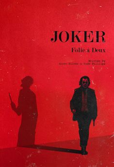 a book with the title joker written in black and red on it's cover