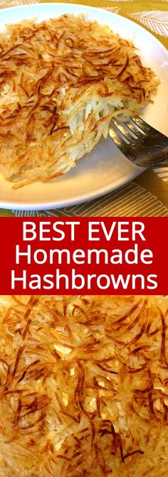 the best ever homemade hash browns recipe