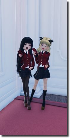 [PaidAd] Roblox Dress To Impress Yumeko Mary Gambling School Duo #dresstoimpressbacktoschooloutfit Yumeko Dress To Impress, Back To School Outfits Dress To Impress, School Outfits Dress To Impress, Duos Dress To Impress, Late To School Dress To Impress, First Day Of School Dress To Impress, Dress To Impress Back To School, Dress To Impress Duo Outfits, Duo Dress