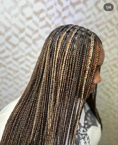 Extra Small Braids, Mid Back Braids, Beautiful Black Hair, Box Braids Hairstyles For Black Women, Protective Hairstyles Braids, Box Braids Styling, Pretty Braided Hairstyles