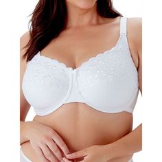 Berlei Classic Wired Minimizer Bra Nwt Size Us 34c/Uk 34c In White Full Coverage Shape For Great Comfort And Support No Red Marks And Reduced Irritation Guaranteed No Wire 'Poke Through' After Washing Cotton Embroidery On The Upper Cup To Give The Appearance Of An Elegant Neckline Total Support Minimizing Wired Bra Delicate Bow For Decoration B581 White Underwire Bra With Moderate Coverage, Feminine Full Coverage White Bra, White Full Coverage Feminine Bra, Feminine White Full Coverage Bra, White Full Cup Bra With Moderate Coverage, White Fitted Bra With Moderate Coverage, Full Cup Bra With Moderate Coverage, Minimizer Bra, Wired Bra