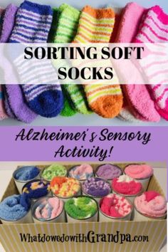 Sensory Activities For Older Adults, Alzheimer’s Activities, Sensory Activities For Seniors, Elderly Activities Crafts Nursing Homes, Activities For Alzheimers Patients, Nursing Home Activities Crafts, Ltc Activities