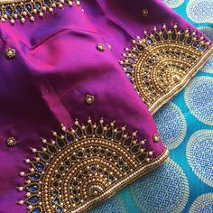 Blouse Maggam Work, Mirror Work Blouse Design, Jump Suits, Latest Bridal Blouse Designs, Maggam Work Blouse, Zardosi Work, Maggam Work Designs