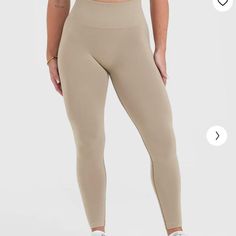 New With Tag Oner Active Effortless Seamless Leggings Color: Washed Sandstone Size: S - Regular/Short Length Or M Regular/Short Length Or S Long Length Knitted Logo Sold Out Online Beige Compression Bottoms For Gym, Compressive Beige Yoga Bottoms, Beige Stretch Workout Bottoms, High Stretch Full Length Beige Leggings, Full Length Beige Workout Bottoms, Beige Full Length Workout Bottoms, Compressive Beige Workout Bottoms, Beige Compression Yoga Bottoms, Beige Compression Bottoms For Yoga