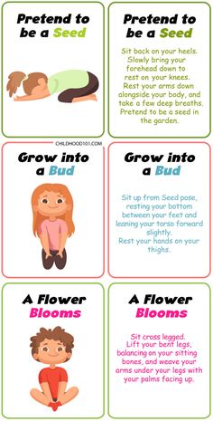 four different types of flowers that are labeled in the following words, and what they mean to