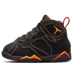 (TD) Air Jordan 7 Retro 'Citrus' 2022 DJ2776-081 (AJ7/SNKR/Mid Top/Basketball) Jordan Retro 7, Original Air Jordans, Retro 7, Jordan Model, European Shoes, Club Fits, Jordan 7, Marina Blue, Mid Top