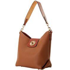 Slouchy Chic  This gorgeous new look features classic Italian pebble leather and a jewelry grade turnlock closure, for a one of a kind look. Brown Pebbled Leather Shoulder Bag With Gold-tone Hardware, Timeless Brown Satchel With Metal Hardware, Classic Brown Shoulder Bag For Everyday Luxury, Cognac Leather Shoulder Bag With Turn-lock Closure, Leather Shoulder Bag With Turn-lock Closure In Cognac, Classic Cognac Shoulder Bag With Metal Hardware, Brown Bags With Brass Hardware For Everyday Luxury, Brown Metal Hardware Shoulder Bag For Everyday Luxury, Brown Shoulder Bag With Metal Hardware For Luxury Everyday