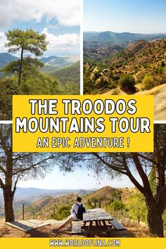 the troodos mountains tour an epic adventure