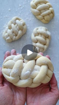 Challah Buns, Braided Bread, Best Appetizer Recipes, Pastry Art