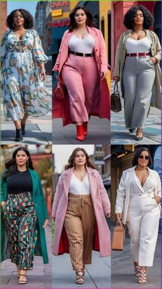 Curvy Outfits Summer Dresses, Plus Casual Outfits Plus Size, Plus Size Slacks Outfit, Plus Size Cute Casual Outfits, Casual Outfits Plus Size Women, Plus Size Summer Style, Size 22 Women Outfit Ideas, Executive Outfits For Women